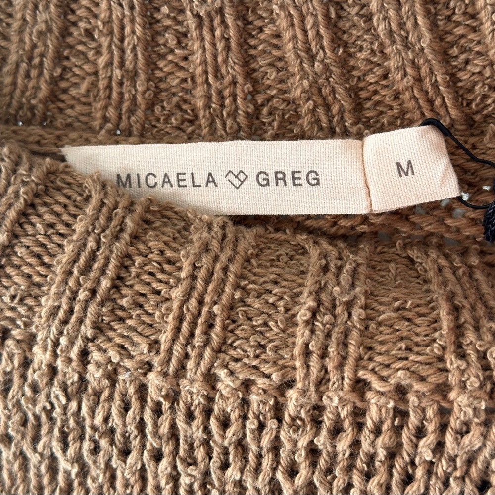 Micaela Greg Ribbon Sweater - Picture 10 of 15